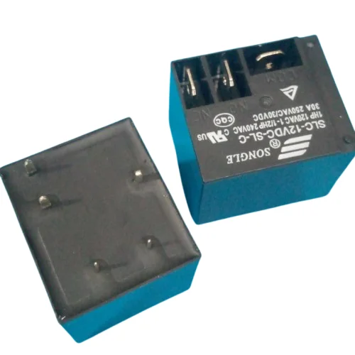Songle 12V DC Power Relay 30A 5-Pin SPDT PCB Mount Switch