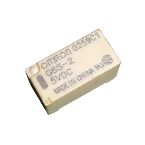 OMRON G6S-2 5V DC Signal Relay DPDT 8-Pin Mini Type
