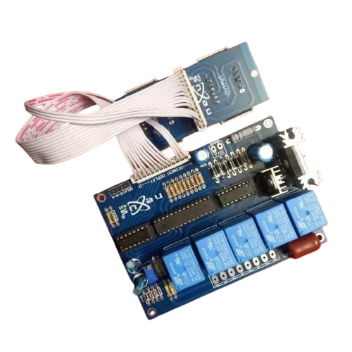NEXUS 5 Relay DC 12V Stabilizer Circuit With Program IC