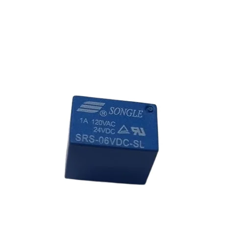 Buy Songle Mini 6V Relay SRS-06VDC-SL SPDT PCB Mount Switch