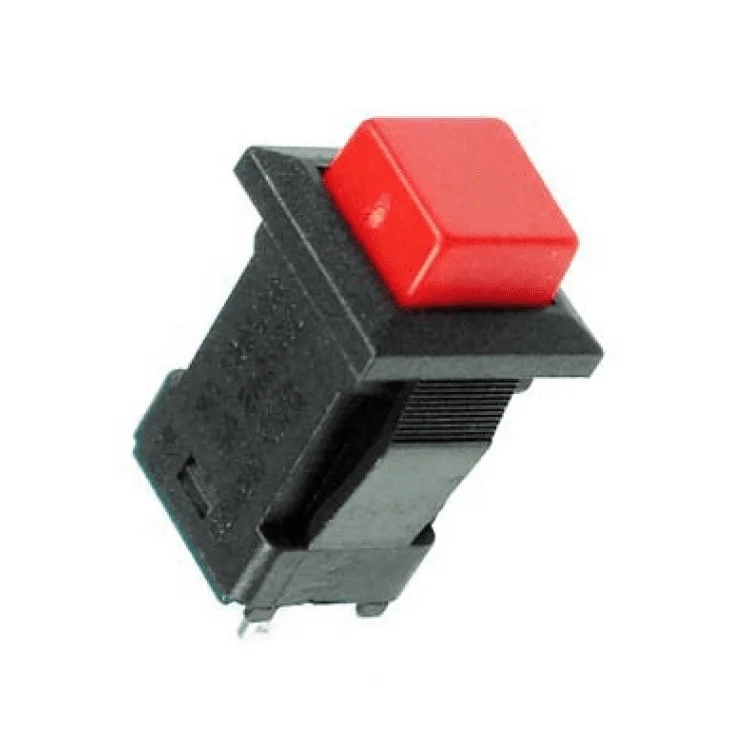 Buy Square ON OFF Push Button Switch Reset Type 250V AC