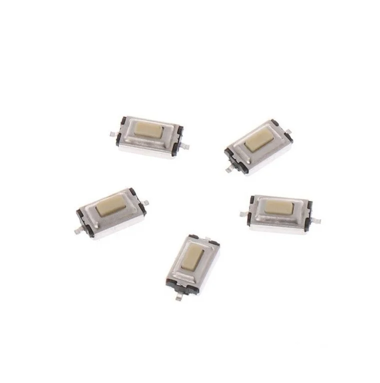 SMD 2-Pin Tactile Push Button Switch 6×3.5×2mm Momentary