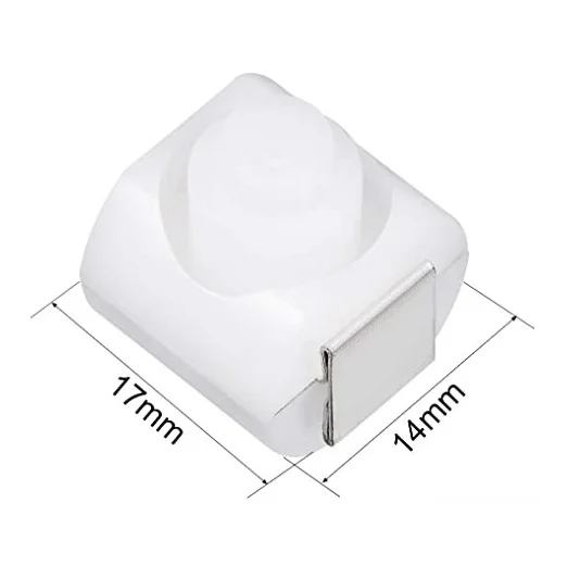 Buy Y14 White Momentary Push Button Switch 1A 30V DC