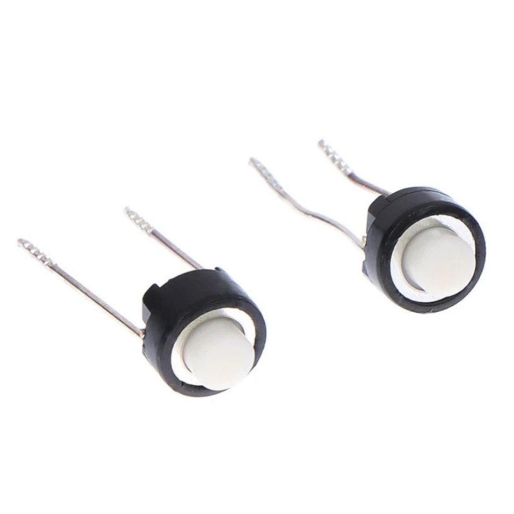 Buy 6x6x4.3mm 2Pin Round Momentary Tactile Push Switch