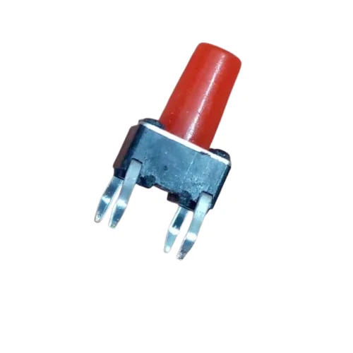 Buy 6x6x10mm 4Pin Red Momentary Tactile Push Button Switch