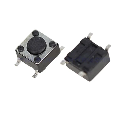 Buy 6x6x2mm SMD 4Pin Momentary Tactile Push Button Switch
