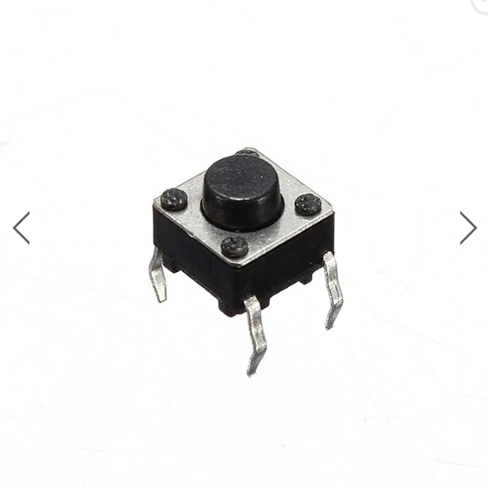 Buy 6x6x4mm 4Pin Momentary Tactile Push Button Switch