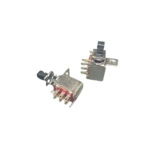 Buy 6Pin DPDT Right Angle Self-Lock Push Button Switch