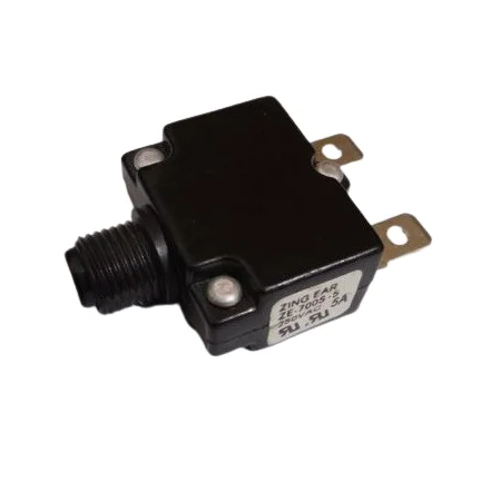 Buy Thermal Cut Off Switch 250V 5A Manual Reset Button