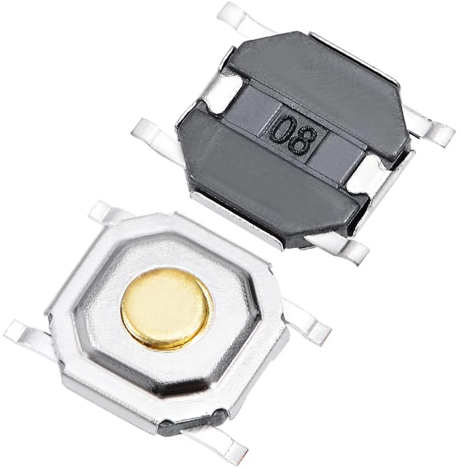 Buy SMD Tactile Switch 4Pin 5x5x1.5mm Momentary Button