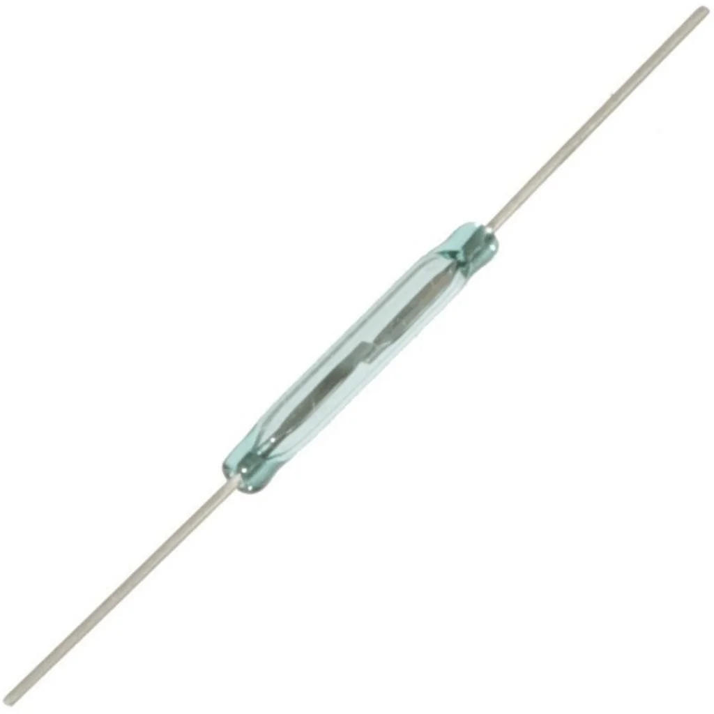 Magnetic Reed Switch Sensor 2x14mm Glass Contact Switch