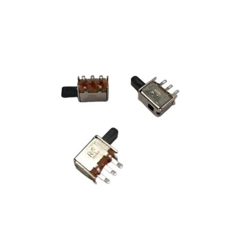 Buy 3 Pin Right Angle Momentary Push Button Switch Small