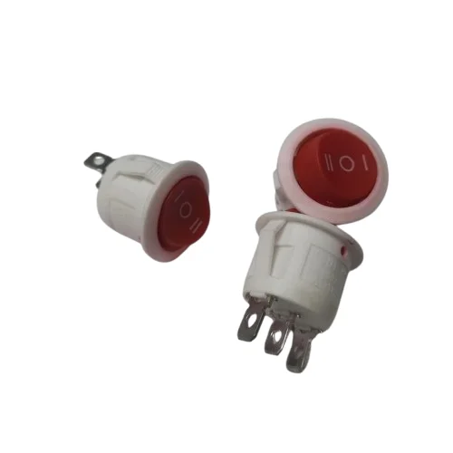 Buy KCD1 Rocker Switch 6A 250V AC 3Pin On Off On 20mm