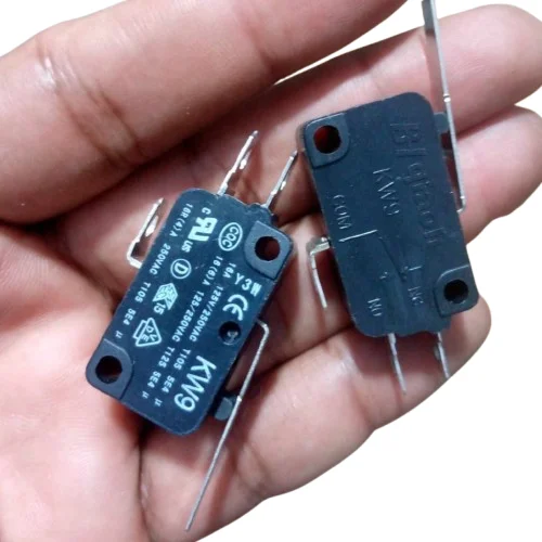 27mm Handle Limit Switch 16A 250VAC SPDT 3 Pin Lever