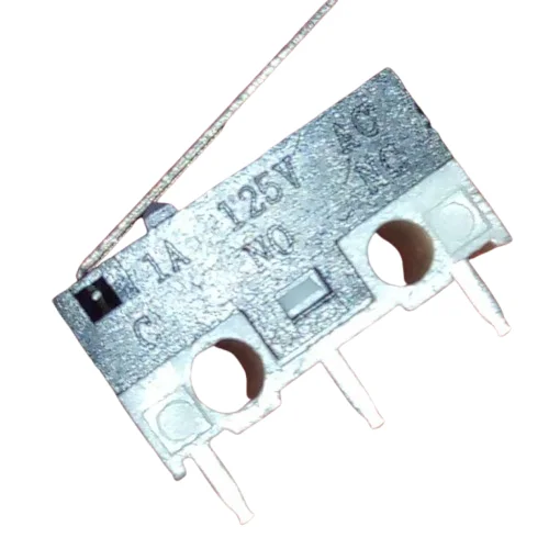 Buy Micro Limit Switch 1A 125V 3 Pin 13mm Hinge Arm