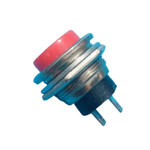 Buy Red Round 3A 125V Momentary Push Button Switch