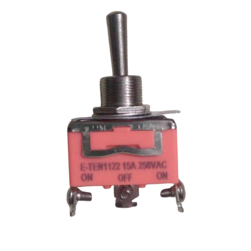 Buy 3 Pin 15A 250V ON OFF ON Momentary Toggle Switch