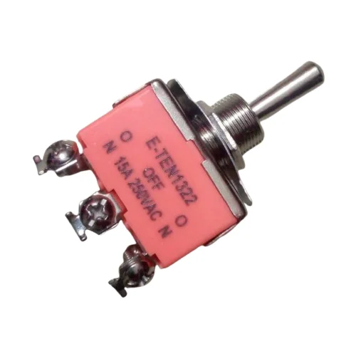 Buy 6 Pin 15A 250V ON OFF ON Momentary Toggle Switch