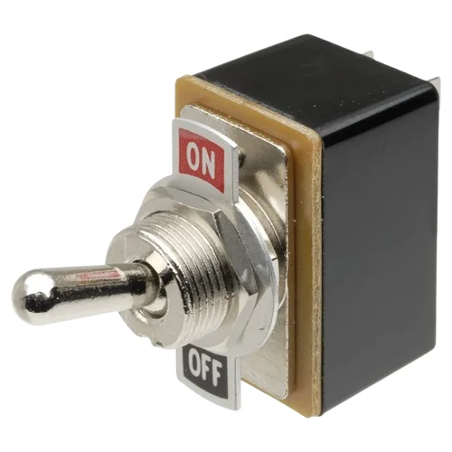 Buy 45mm Metal Toggle Switch 6 Pin Self Lock 250V 3A