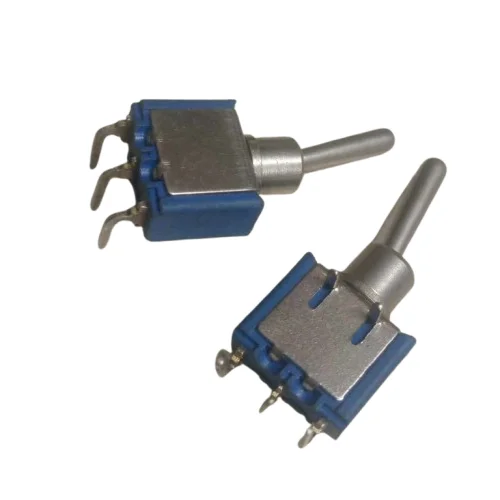 Buy 6A 250VAC SPDT Toggle Switch ON OFF Right Angle 3 Pin