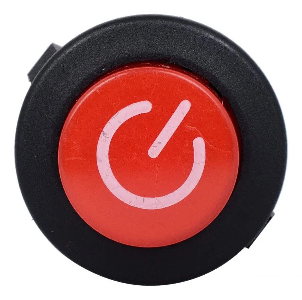 Buy AD2212 Self-Lock Start Push Button Switch DC 12V 20A