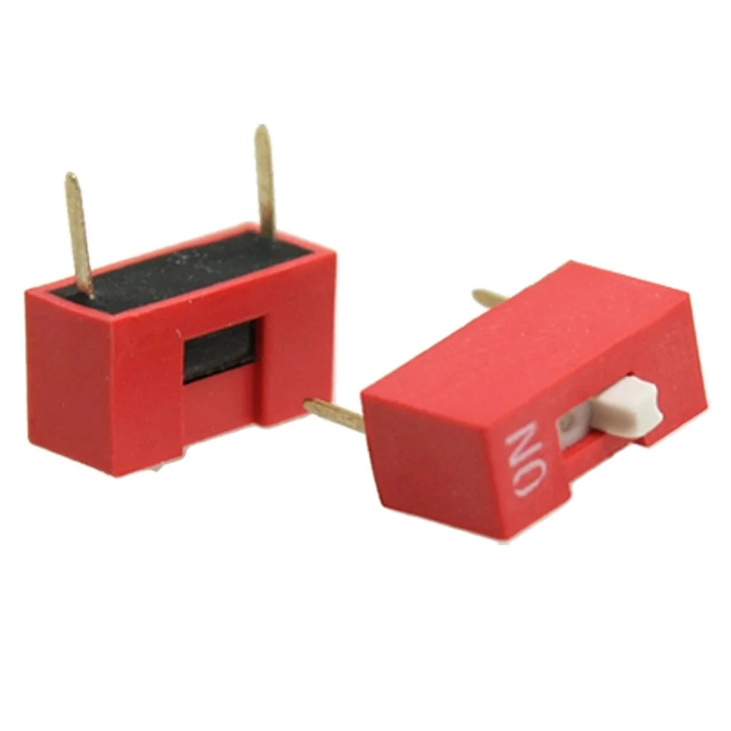 Buy 1 Position DIP Switch 2.54mm Pitch 1 Pin Slide Type