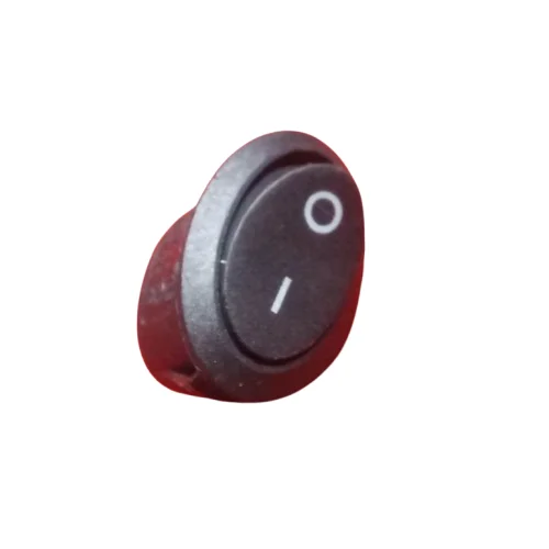 Black Rocker Switch 6A 250V 2 Pin SPST On Off Car Boat IPS