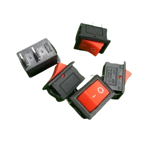 Buy SLD1 Micro On Off Rocker Switch 6A 250V 2 Pin SPDT