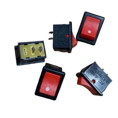 KC6388 Rocker Switch 6A 250V 2Pin ON OFF SPDT Micro Switch