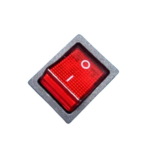 Best KCD4 4 Pin Rocker Switch 30A 250V DPST Red Neon