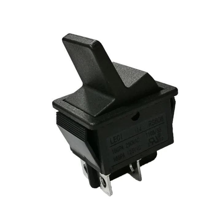 Buy RS606 Rocker Switch 4 Pin 16A 250V AC Panel Mount