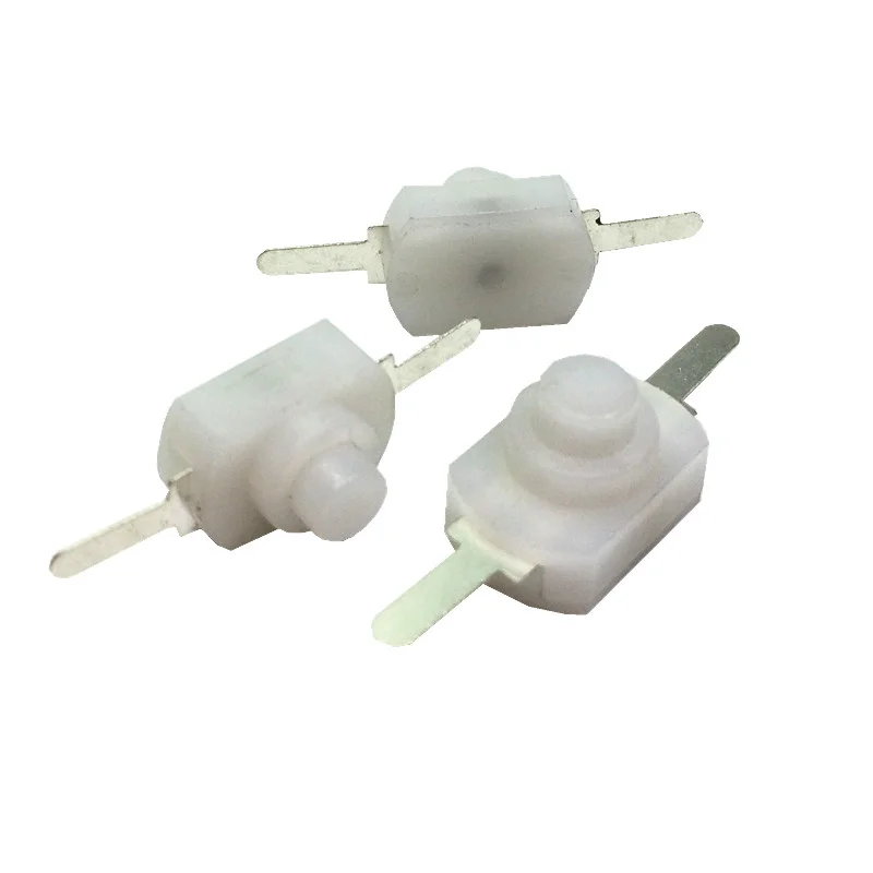 Buy 1208YD Push Button Switch 2Pin 30V 1A Latching Switch
