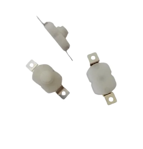 White 2 Pin Push Button Switch 30V 1A On Off For Torch Light
