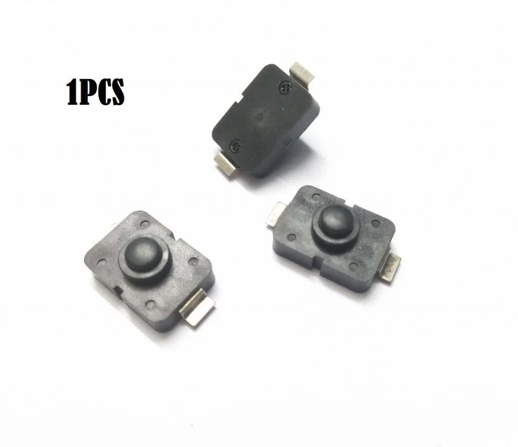 SMD Black 2 Pin Push Button Switch 30V 1A On Off Switch