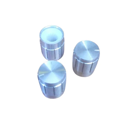 15mm Aluminium Volume Knob 6mm Hole Audio Amp Control