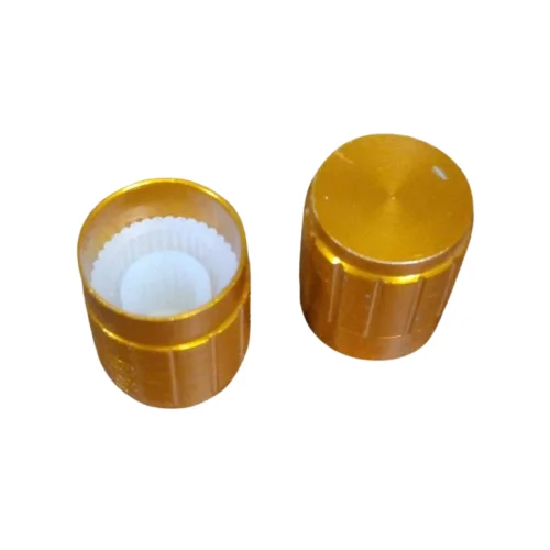 16mm Aluminium Volume Knob 6mm Hole Audio Amp Control