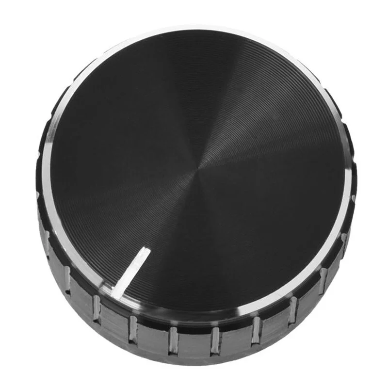 30mm Aluminium Volume Knob 6mm Hole Audio Amp Control