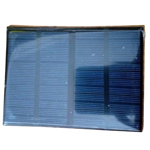 12V 1.5W Solar Panel 115x85mm Polycrystalline DIY Charger