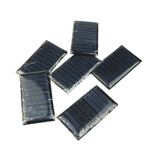 3.7V 0.15W Mini Solar Panel 40x30mm for DIY Charger