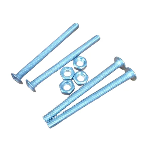 4Pcs SS 50x4mm Flat Head Chipboard Screws & Bolts