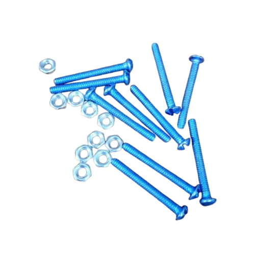 4Pcs SS 25x2mm Flat Head Chipboard Screws & Bolts
