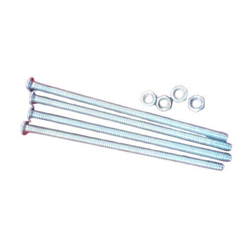 4Pcs SS 100x4mm Flat Head Chipboard Screws & Bolts