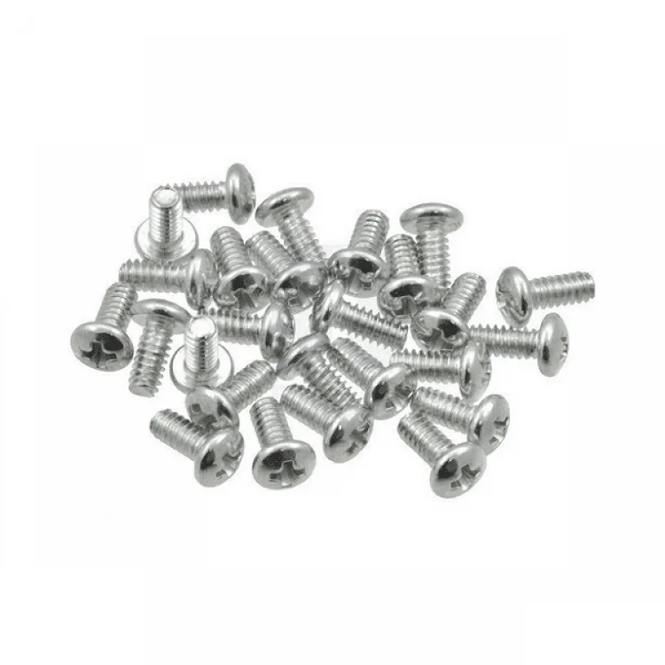 Buy M2 Screws 2x6mm SS Round Head Cross Self Tapping