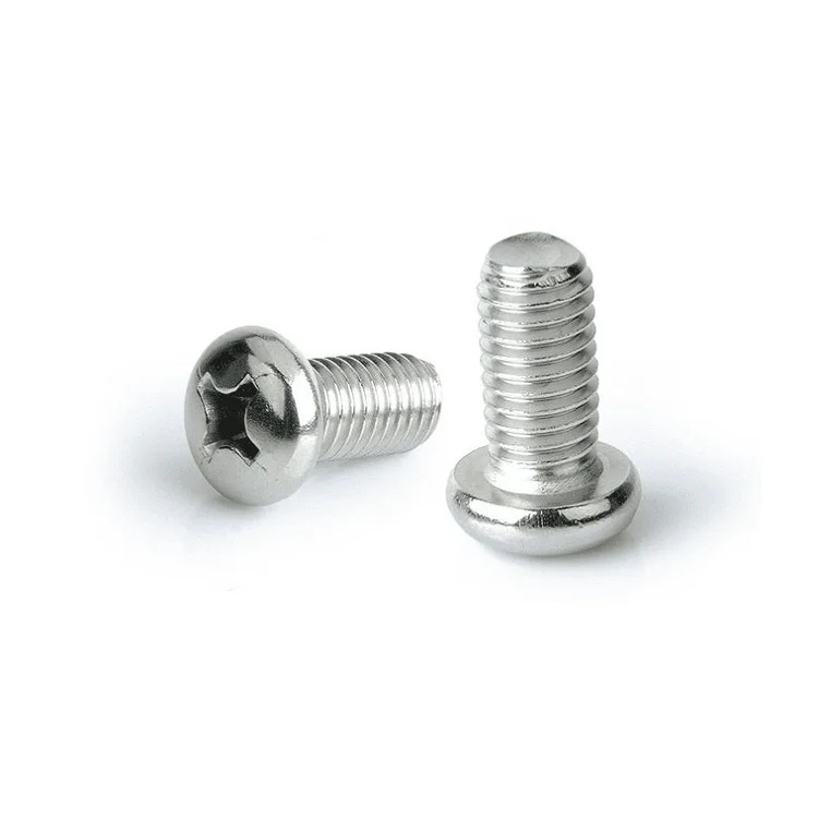 M3 Screws 3x6mm SS Round Head Cross Self Tapping