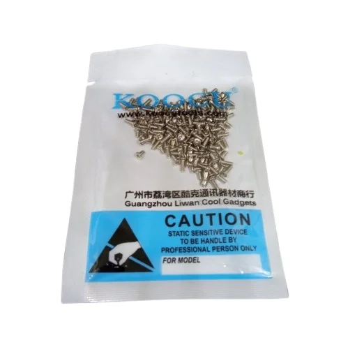 Mobile Repair Screw Set Stainless Steel Flat Cross Head