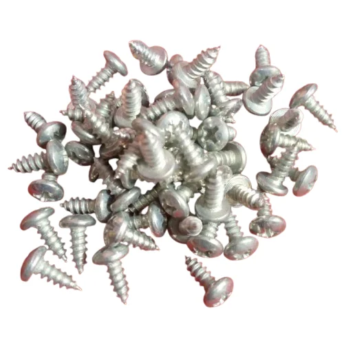 M3 Screws 3x13mm SS Round Head Cross Self Tapping