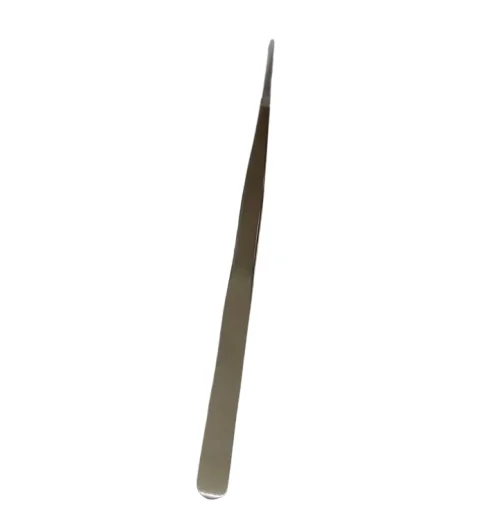 High Precision Straight Tweezer 110mm Stainless Tweezers