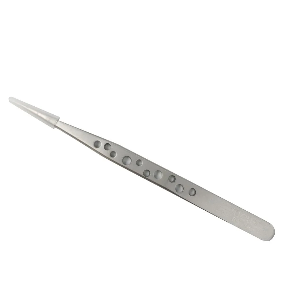 Buy SS-SA SR Straight Tweezer Stainless Steel Repair Tool