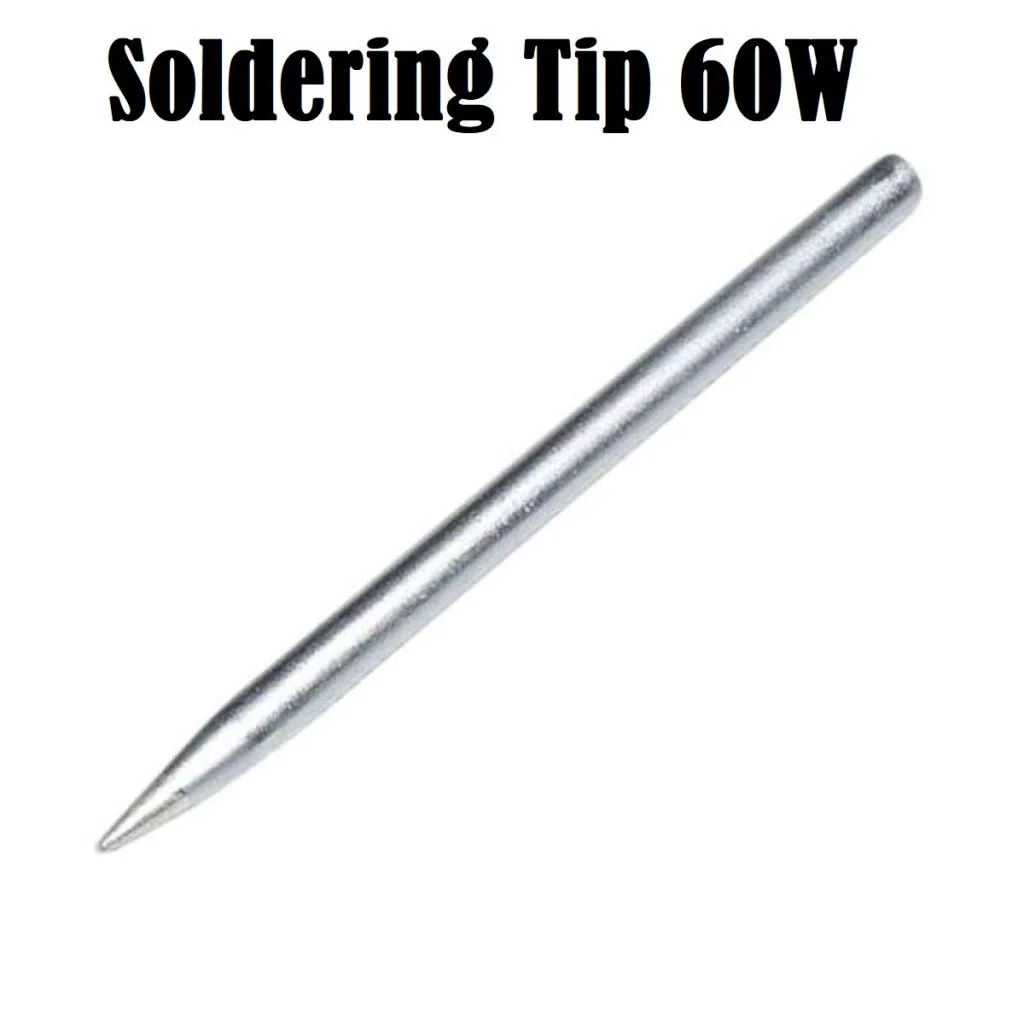 Buy 60W Steel Soldering Iron Bit Rod Tip for Tatal Use