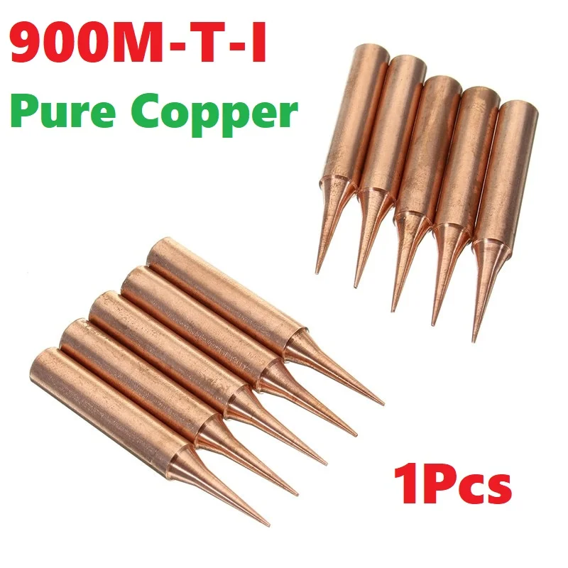 Buy Pure Copper 900M-T-I Soldering Tip Bit for Iron